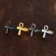 Ankh Ring Stainless Steel Sized Mutliple Colors