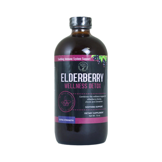 Elderberry Wellness Detox - 16 oz.