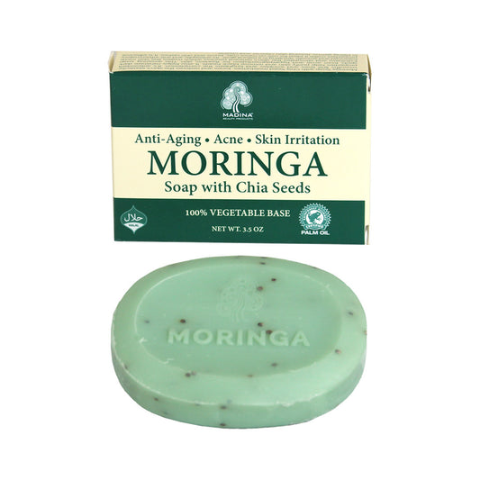 Madina: Moringa Soap – 3½ oz.