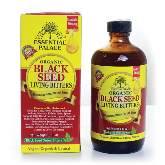 Black Seed Living Bitters 8oz