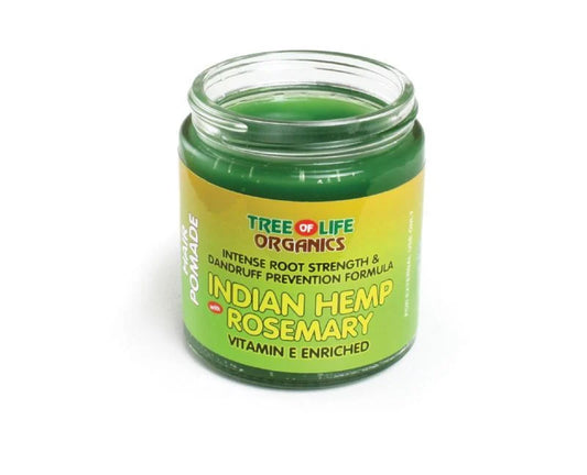 Indian Hemp Seed Oil Rosemary Pomade Hair Grease Scalp Treatment