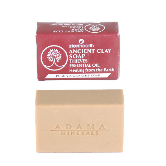 Thieves Essential Oil Ancient Clay Soap Bar Aromatherapy