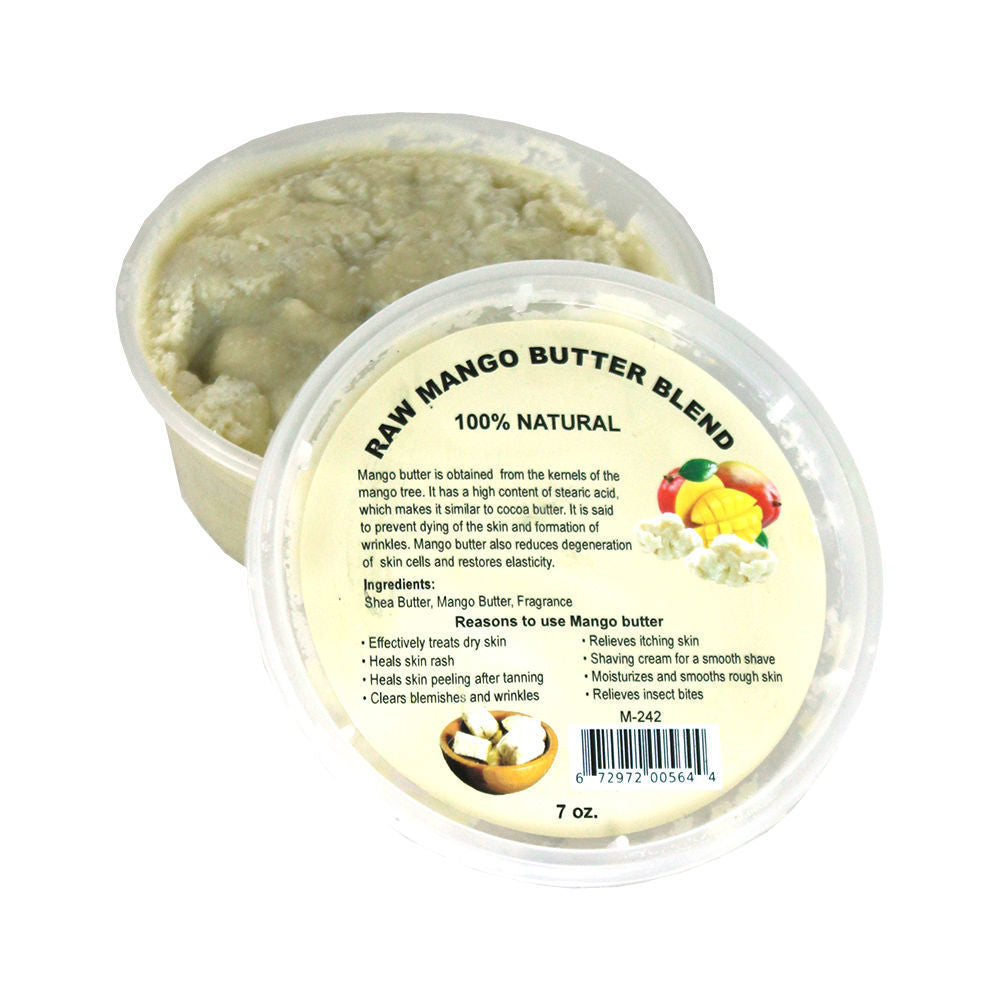 Raw Natural Shea Butter Plus Mango or Aloe