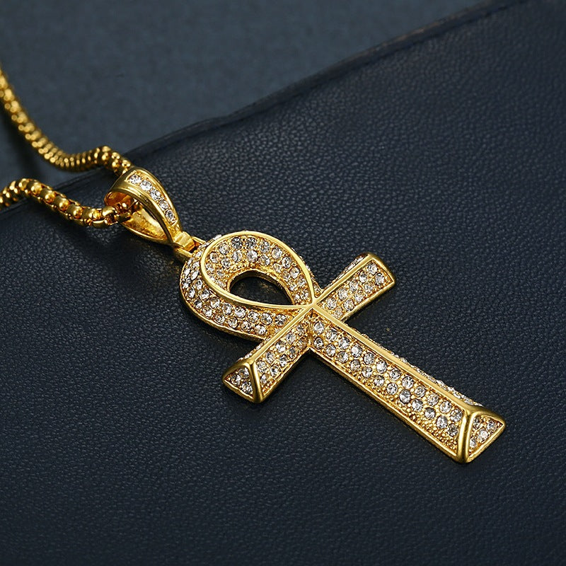 Egyptian deals ankh chain